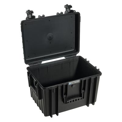 OUTDOOR kuffert i sort med skum polstring 430x300x300 mm Volume: 37,9 L Model: 5500/B/SI